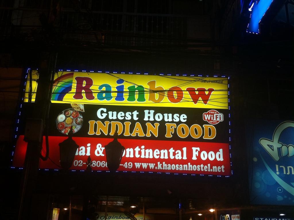 Khaosan Rainbow Hostel Bangkok Kültér fotó