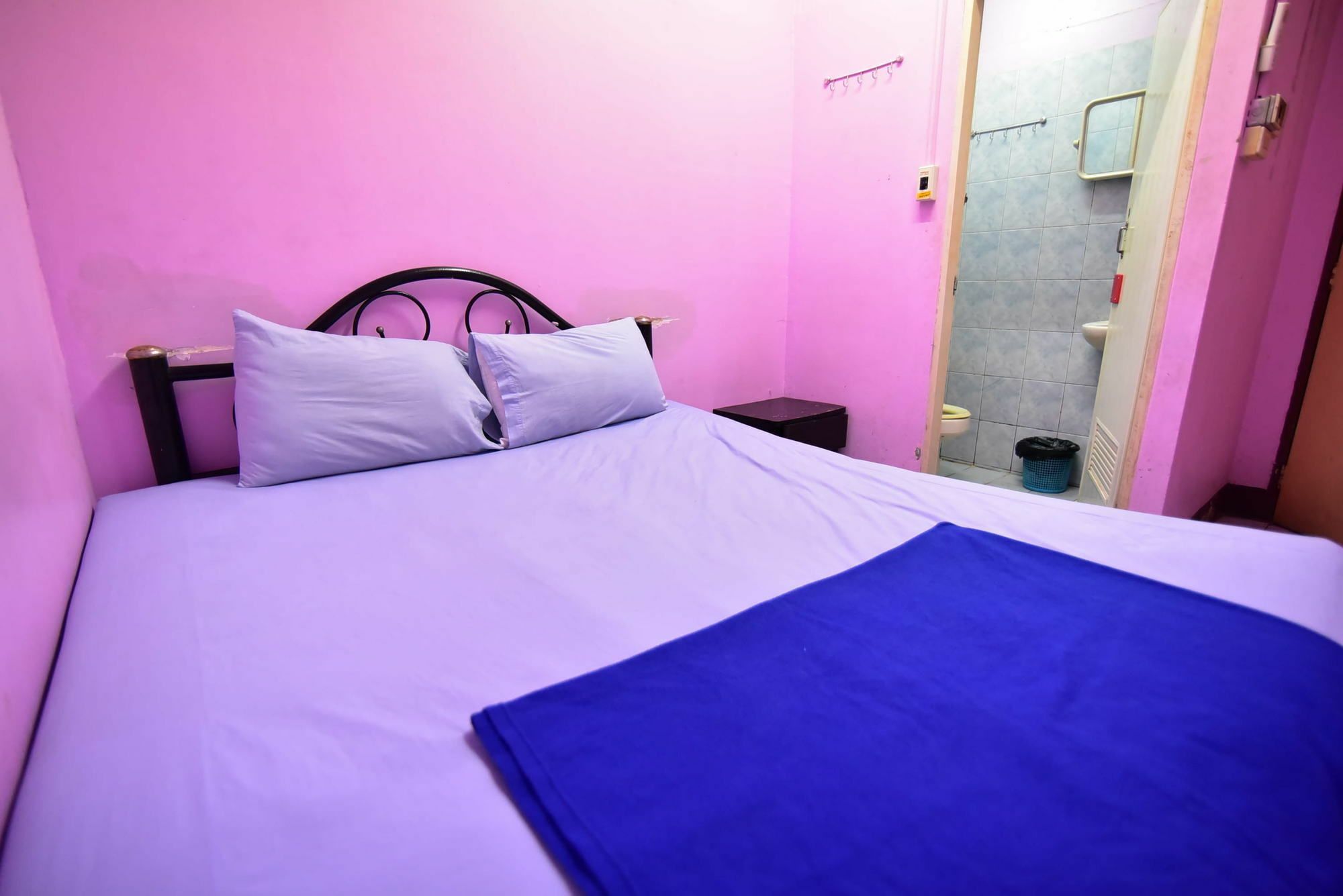 Khaosan Rainbow Hostel Bangkok Kültér fotó